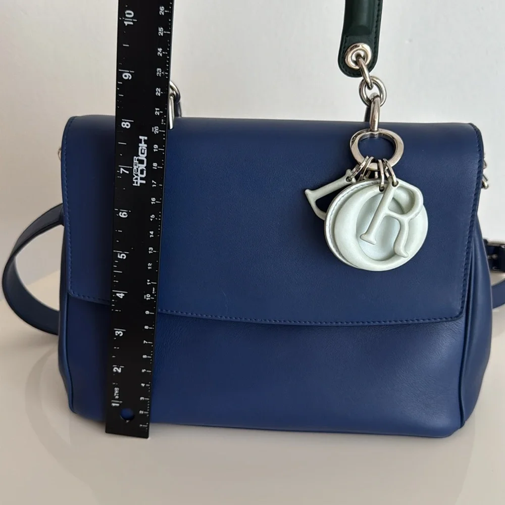 ❌SOLD❌Christian Dior Multicolor Leather Flap Top Handle Bag with Crossbody Strap - Picture 16 of 16